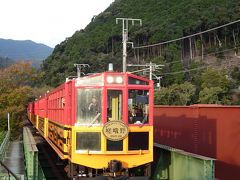 ♯嵯峨野トロッコ列車と湯葉料理で京都を感じる・・即位礼の日　秋の京都大阪の旅その壱　2019.10