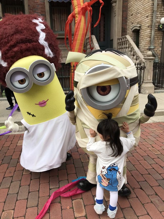3歳4か月初usjへ The Park Front Hotel At Universal Studios Japan 大阪ベイエリア 大阪 の旅行記 ブログ By ことママさん フォートラベル