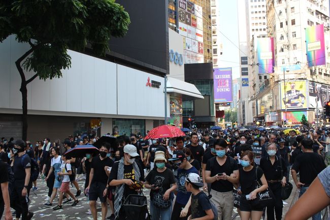 2019 秋の旅行はデモ最中の香港へ　4日目、その時歴史が動いていた
