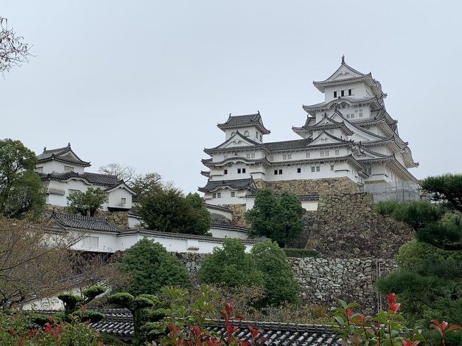 国宝姫路城から神戸で神戸ビーフの旅3日目攻略&#10071;姫路城 後編