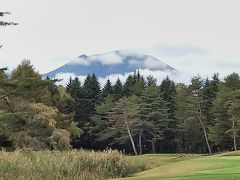 秋の軽井沢 ゴルフ合宿 １日目  観光編