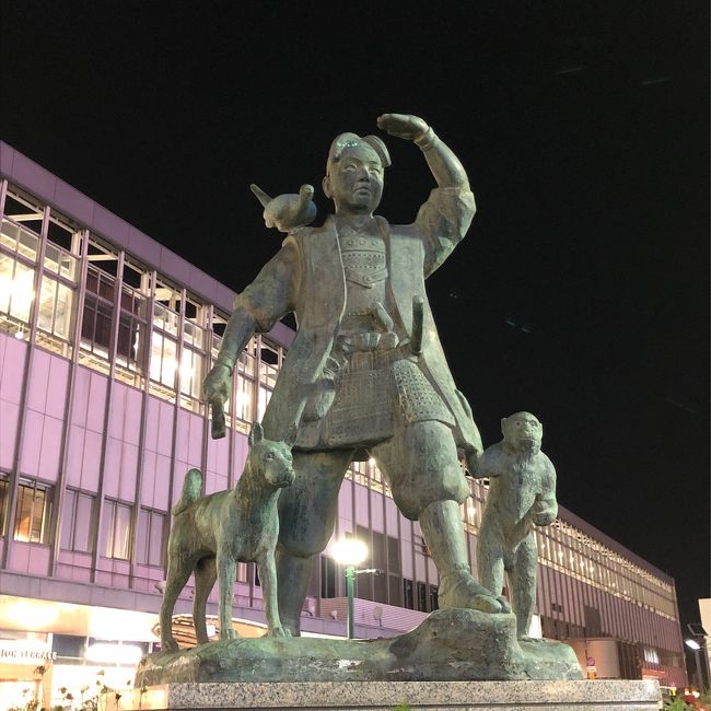 2019/10/30~31 福山、岡山へ1泊の旅行へ行ってきました。<br /><br />移動と食事だけの旅行記、というよりお店の備忘録ですね…