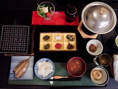 登録有形文化財へ泊まる 湯田中温泉よろづや 松籟荘へ泊まってみた（お食事編）