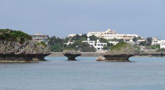 【沖縄観光】美しい海を求めて海中道路を渡り島めぐり
