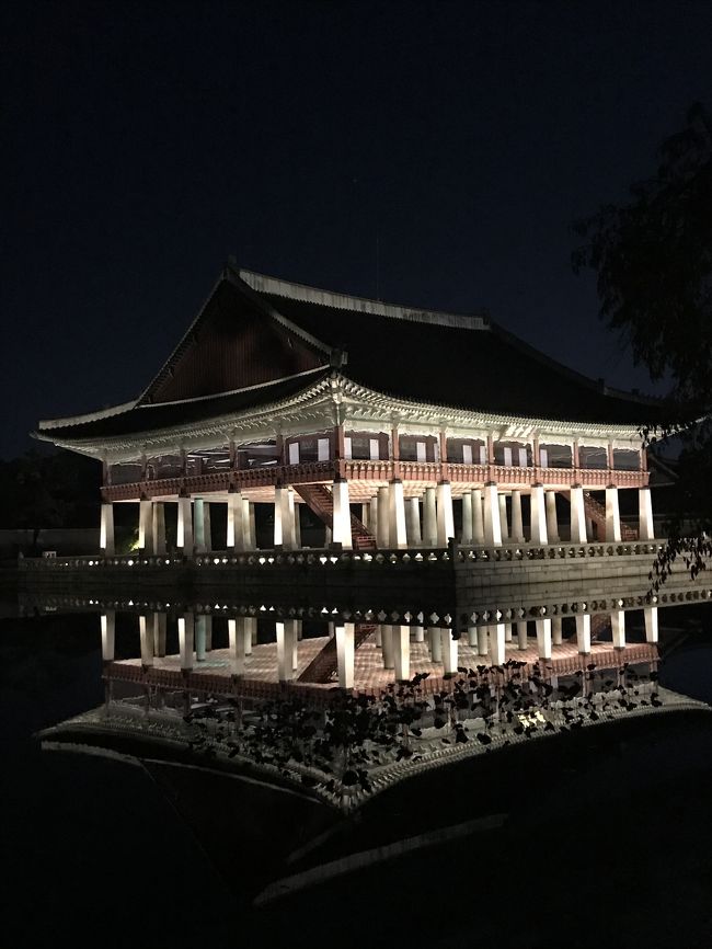 女子旅 ソウル 春川　相鉄フレッサイン明洞　駱山公園　景福宮夜景観覧！