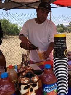 テオティワカン西側の貴族住居跡を散策、メキシコシティに帰ってホテルの引越し