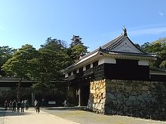 初高知旅行記(高知城編)