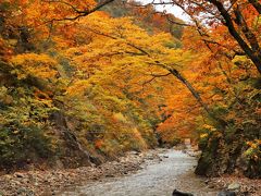 東北紅葉旅：夏油温泉編