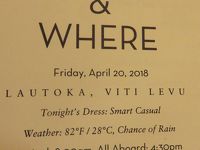 41泊 Nordam★16★Fri. April 20 .2018　Lautoka, Fiji  