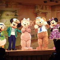 ディズニーリゾート満喫♪①雨でも楽しいディズニーシー