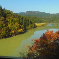 会津若松市中心部のレトロな街を歩く