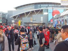 ラグビー熱　飛田給界隈　祭りごと