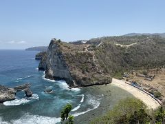 ペニダ島ビーチ巡り2日目