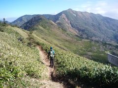 白砂山 　堂岩山 ～白砂山 ～ 八間山