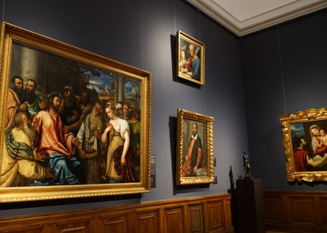 ブダペスト国立西洋美術館のルネサンス美術等です。<br />スペイン絵画の巨匠エル・グレコ。没後400年の2013年東京都美術館で「エル・グレコ展」が開催されましたが、その作品は貴重で日本にあるグレコ作品は2点のみです。びっくりしたことにブダペスト国立西洋美術館にはグレコの作品がたくさん展示されていました。実はスペイン以外でグレコのコレクションが一番多いのはこちらだそうです。<br />&#10035;作品名等はHPから検索しました。
