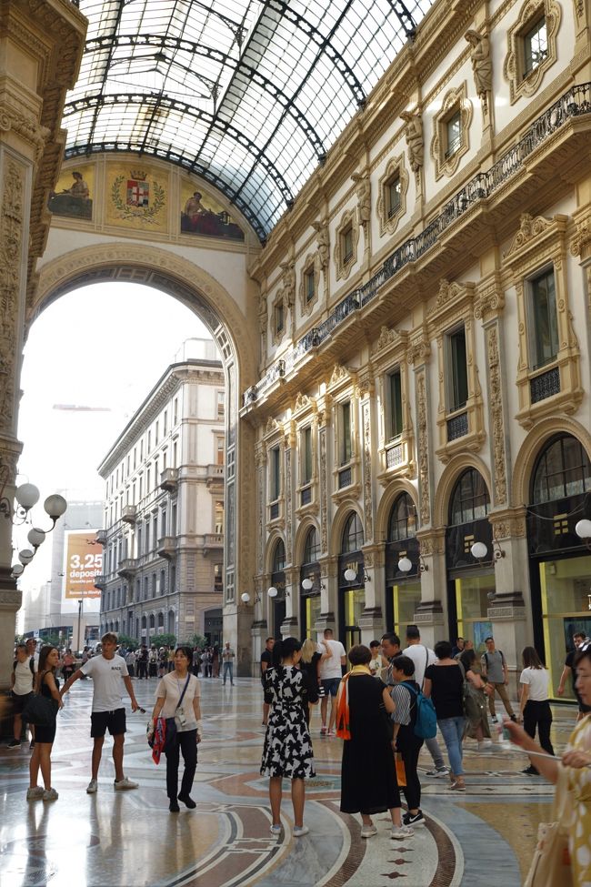 イタリア6日目、ミラノに到着してから市内観光に出かけました。