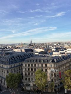 主婦のひとり旅　パリ＆フランクフルト　行きはファーストクラス　帰りはビジネスクラス　特典航空券の旅③