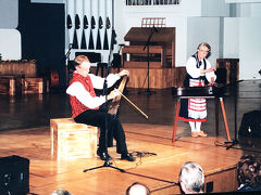 白夜のヘルシンキで国際会議に出席