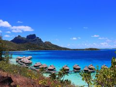 BoraBora, Tahiti - 煌めく青の楽園 - Vol.1