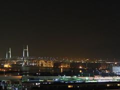 夜の港の見える丘公園（横浜市）へ・・・