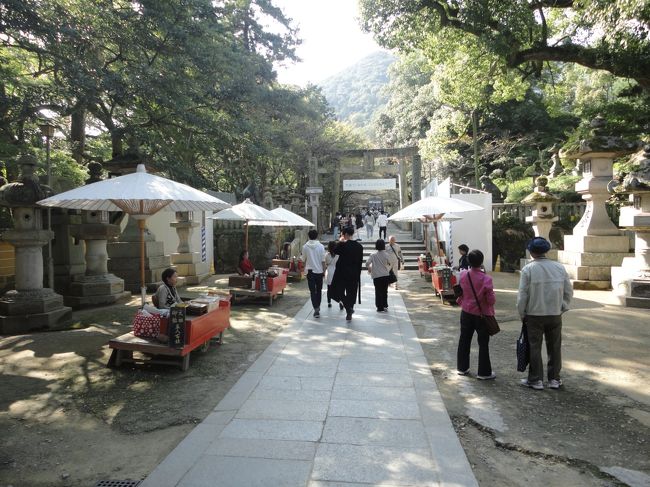 おっさんの一人旅～屋島、金毘羅～