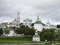 ちょっと早めの夏休みでロシア旅行　その12 テーマパークみたいな世界遺産トロイツェセルギー大修道院群