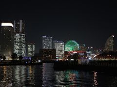 横浜みなとみらいの夜景・・・