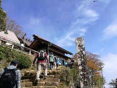 久しぶりの登山は大山へ♪