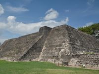 ビバ　メヒコ　ベラクルスからセンポアラ遺跡・サンファン・デ・ウルア要塞へ行きました。