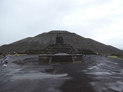 メキシコ テオティワカン 太陽のピラミッド(Piramide del Sol, Teotihuacan, Mexico)