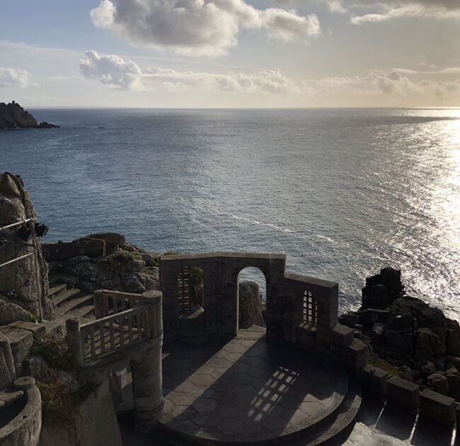 イギリス鉄道の旅　D2. Lands end, Minack Theatre, St Michael’s Mount 一日