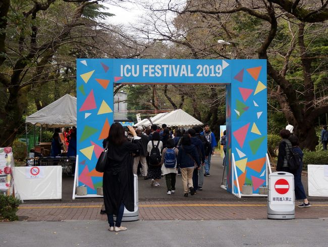 　今年も国際基督教大学（ICU)の学園祭が11月3～4日の2日間行われ、それに合わせて付属の泰山荘が公開されます。<br />事前申込制で抽選でしたが、友人の申し込みが当選したので一緒に出掛けます。<br />　泰山荘は実業家の山田敬亮が昭和14年に建てた別宅で、焼失した母屋を除いて六ッの建物が雑木林の中に点在、現在は国の登録文化財です。<br />　しかし主要な建物は撮影禁止で写真はありません、残念です。<br />　尚帰途隣のルーテル学院大学に立寄り、教会で聖歌を聞いて来ました。<br />　<br />　<br /><br /> <br />