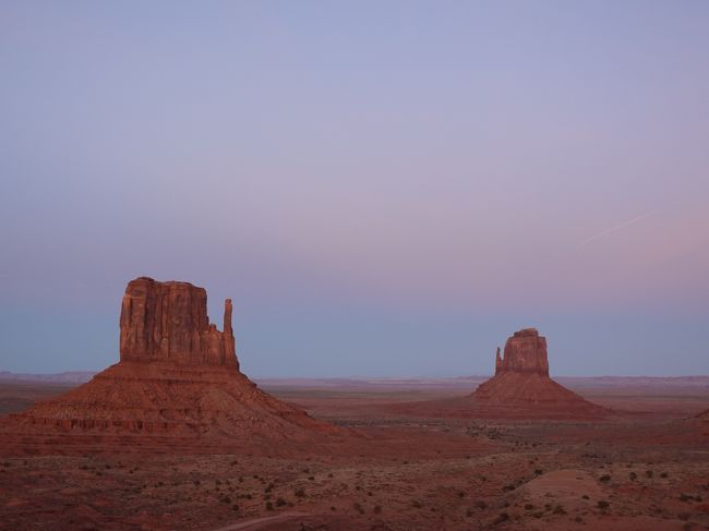 友人に誘われていざアメリカへ、実際に行ってみて改めて広く広大な大地に驚きと感動！