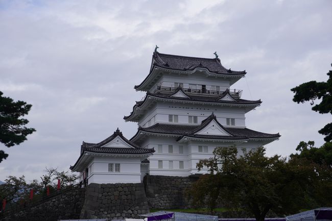 第2回目は小田原城へ!<br /><br />熱海でのんびり~。の前に寄ってみました!<br />約10年ぶりの小田原城です。