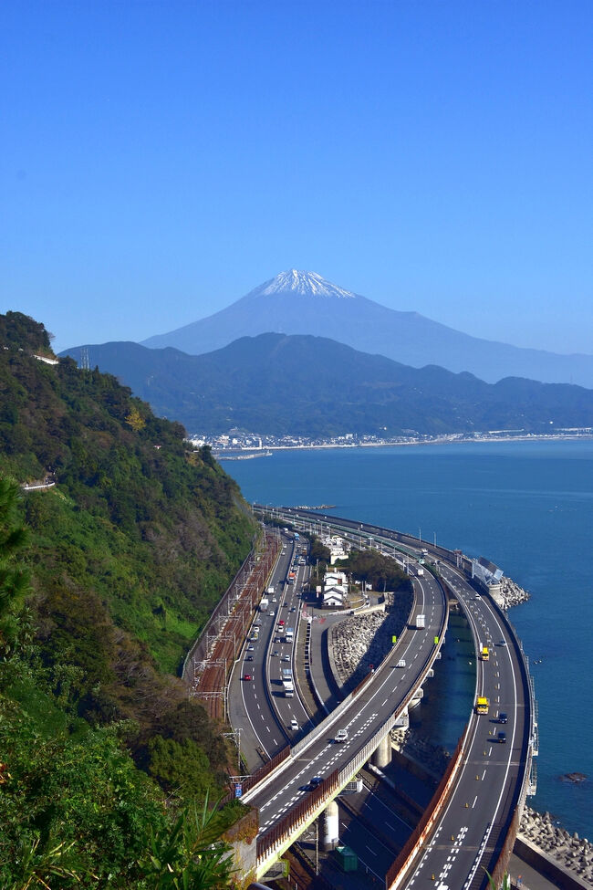 東海道五十三次 由比薩&#22517;嶺　前半