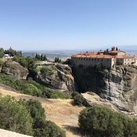 キプロスとギリシャ12日間の旅⑫　メテオラ修道院巡り1日目