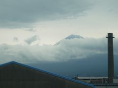 初めての富士山　台風２１号接近中で見ることはできるのか？　一日目