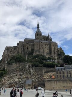 初めてのパリへ2回目の1人旅⑧ モンサンミッシェル前半