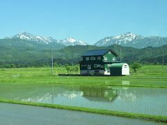 羽越本線・上越線の絶景鉄道旅～紺碧の日本海と越後三山を眺めて2019春～（山形新潟群馬）