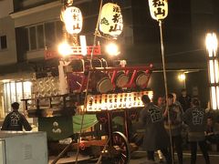 富士宮祭り　夜