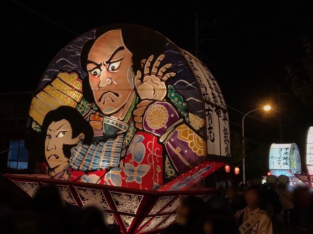 埼玉・北本で行われた「北本まつり」を見てきました。<br />ねぷたやお囃子が練り歩く姿が印象的でした。