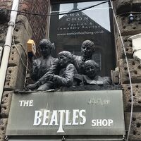 ヨーロッパ 放浪ひとり旅   リバプール編 Beatles 聖地巡礼 