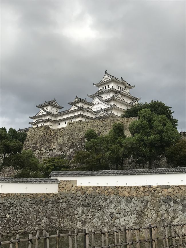 兵庫県に行ったことないから、行ってみようぜ！<br /><br />そんな思いつきから計画された旅行。<br /><br />調べると、姫路城、明石焼き、神戸界隈、有馬温泉、灘のお酒、淡路島などたくさんの名所があることを知りました<br /><br />えぇい、全て行ってしまえ～<br />(๑˃̵ᴗ˂̵)<br /><br />そんなおはなし<br /><br /><br />今回も、夫婦と1歳児で行きました<br /><br />途中、香川でうどんを食べたり、新居浜太鼓祭りを見たり、大阪で串カツを食べたり、兵庫をはみ出して楽しみました　笑