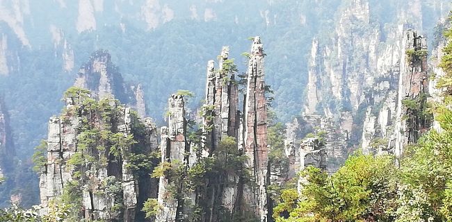 Anaマイルで行く張家界 武陵源 北京10日間 その4 武陵源観光2 張家界 中国 の旅行記 ブログ By ペコ太郎さん フォートラベル