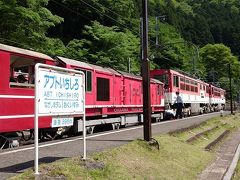 大井川鉄道SL＆南アルプスあぷとラインと寸又峡温泉、夢の吊り橋