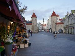 出発からヘルシンキ、エストニア・タリン