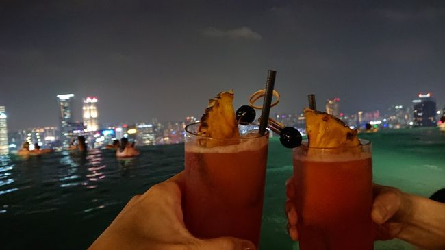 シンガポール旅行も終盤。<br />なんで楽しい時間って早く過ぎ去ってしまうのか<br />プールと街歩きと酒とまたプール…ある意味マリーナベイサンズを満喫しました。