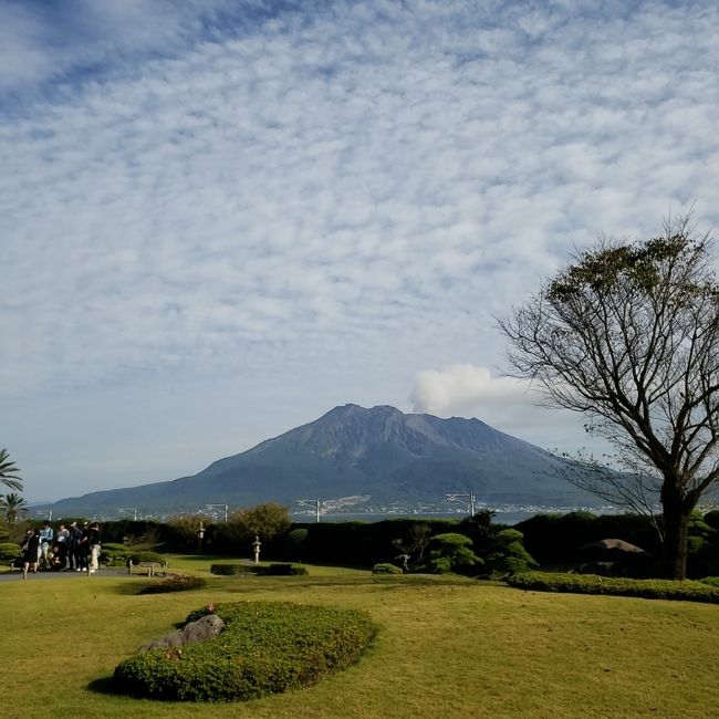 子連れで鹿児島&amp;奄美大島旅行<br />2日目は天文館でご飯&amp;仙巌園を見に行きました。