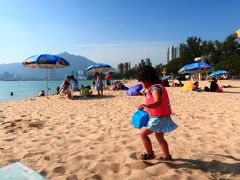 香港★まだまだ暑いので屯門のビーチへ！　～海港酒家・黄金泳灘・５越越南餐廳・敏華冰廳～
