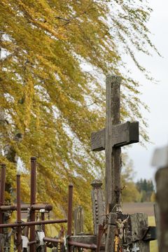 秋のバルト三国 ひとり旅 【8】リガから国境を越えるドライブ旅 前編 ～エルガワ・十字架の丘～